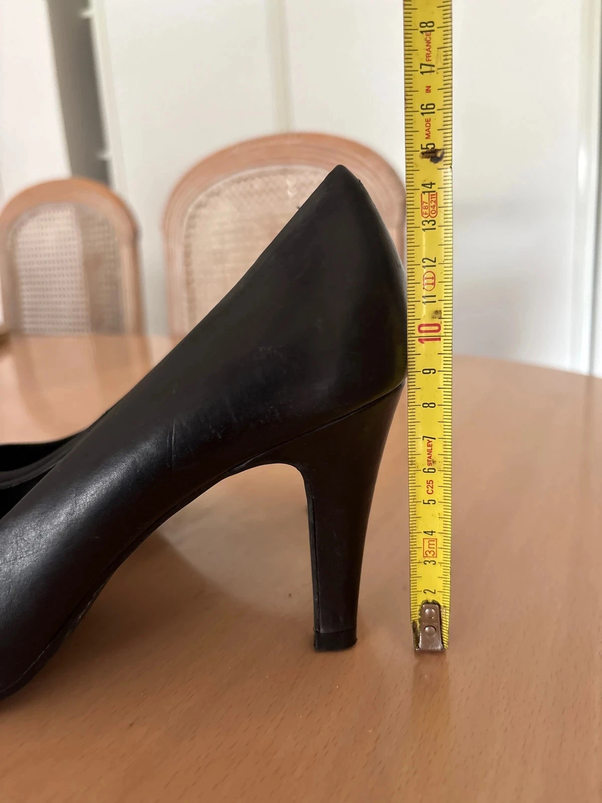 Zapatos de tacón negros talla 39 André – photo 8